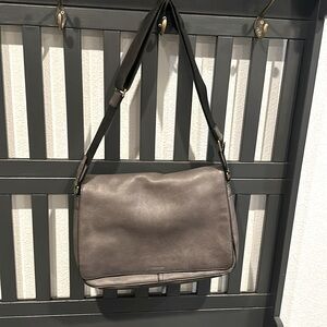 Coach Gray Laptop Bag